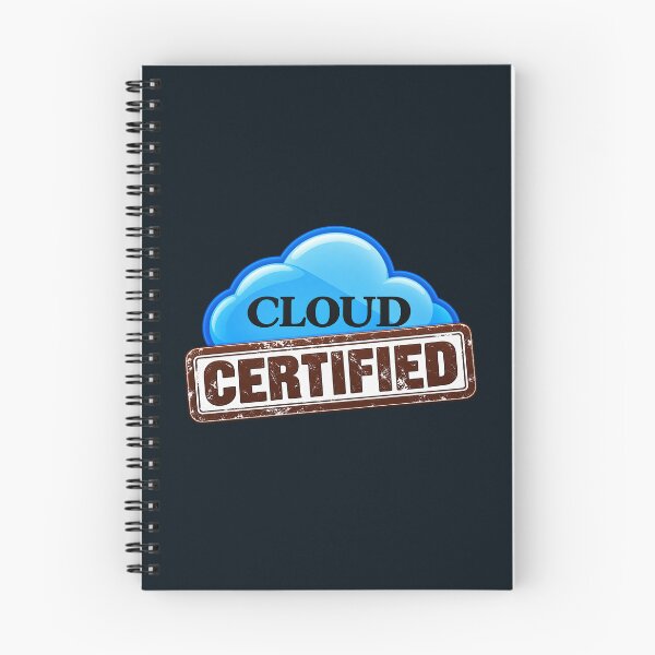Item preview, Cloud Certified | Funny Cloud Computing Certification Design | Cloud Engineer & Tech Gift designed and sold by I am Certified.
