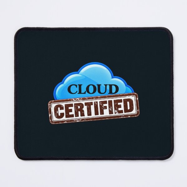 Item preview, Cloud Certified | Funny Cloud Computing Certification Design | Cloud Engineer & Tech Gift designed and sold by I am Certified.