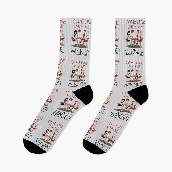 Item preview, Come Dine With Me WINNER (on Grey) designed and sold by PawsitiveMum3.