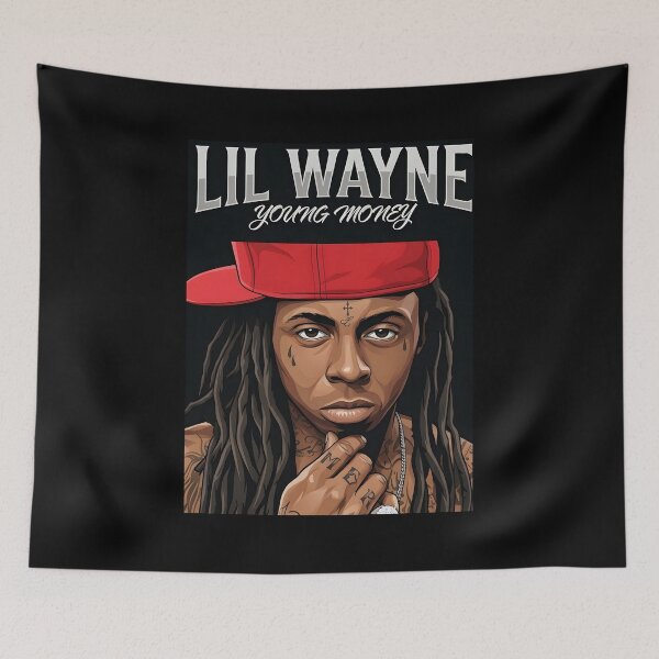 Item preview, Lil Wayne Vector illustrstion designed and sold by Rusdiii.