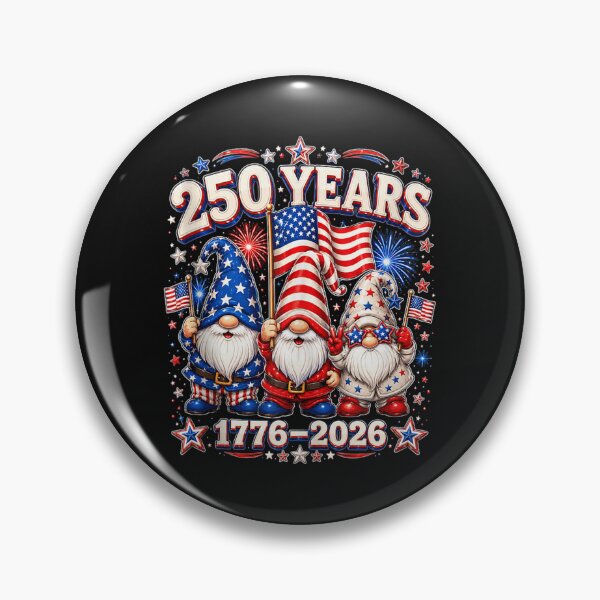 Item preview, Patriotic USA Women 4th of July Gnome 250th Anniversary designed and sold by LucindaLong ⭐⭐⭐⭐⭐(992).