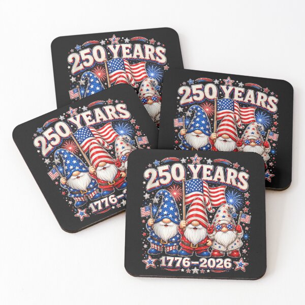 Item preview, Patriotic USA Women 4th of July Gnome 250th Anniversary designed and sold by LucindaLong ⭐⭐⭐⭐⭐(992).