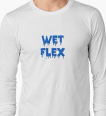 Ski Mask the Slump God - Wet Flex Long Sleeve T-Shirt
