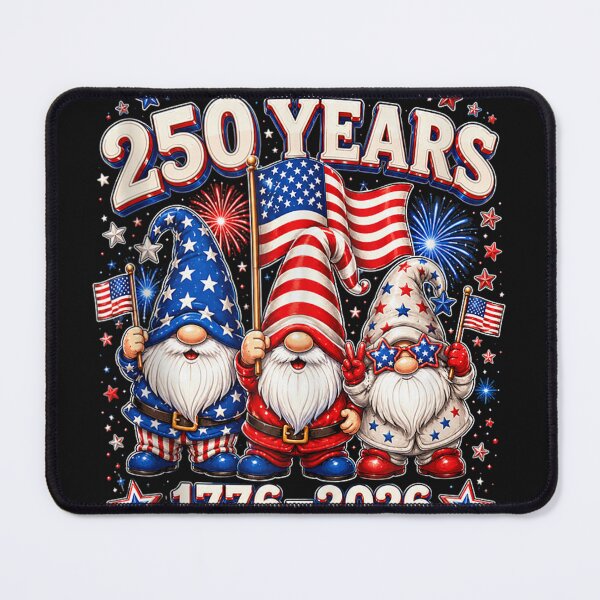 Item preview, Patriotic USA Women 4th of July Gnome 250th Anniversary designed and sold by LucindaLong ⭐⭐⭐⭐⭐(992).