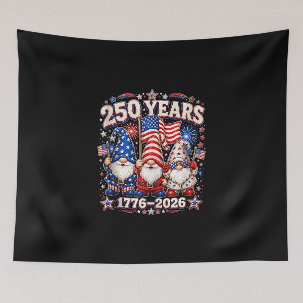 Item preview, Patriotic USA Women 4th of July Gnome 250th Anniversary designed and sold by LucindaLong ⭐⭐⭐⭐⭐(992).