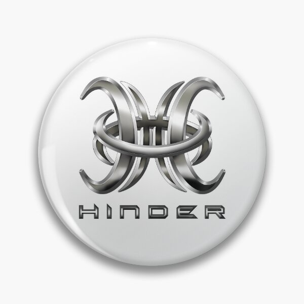 Item preview, Logo Hinder Band Tour 2020 Antaratv designed and sold by SaeedMoosa.