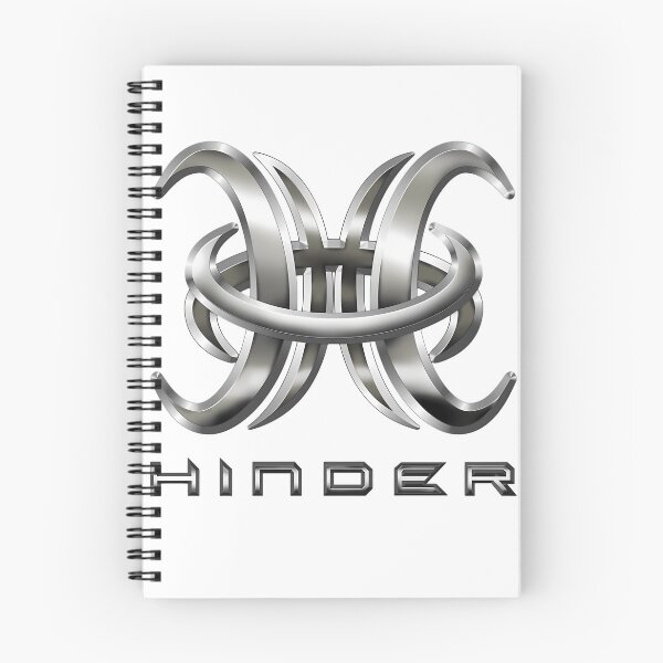 Item preview, Logo Hinder Band Tour 2020 Antaratv designed and sold by SaeedMoosa.