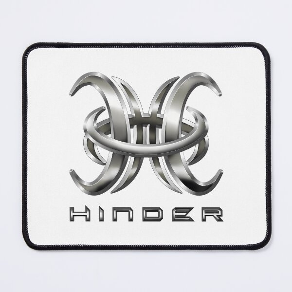 Item preview, Logo Hinder Band Tour 2020 Antaratv designed and sold by SaeedMoosa.