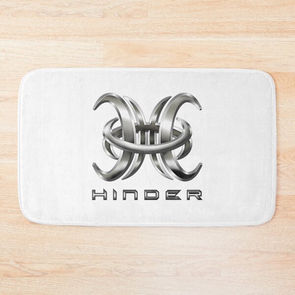 Item preview, Logo Hinder Band Tour 2020 Antaratv designed and sold by SaeedMoosa.