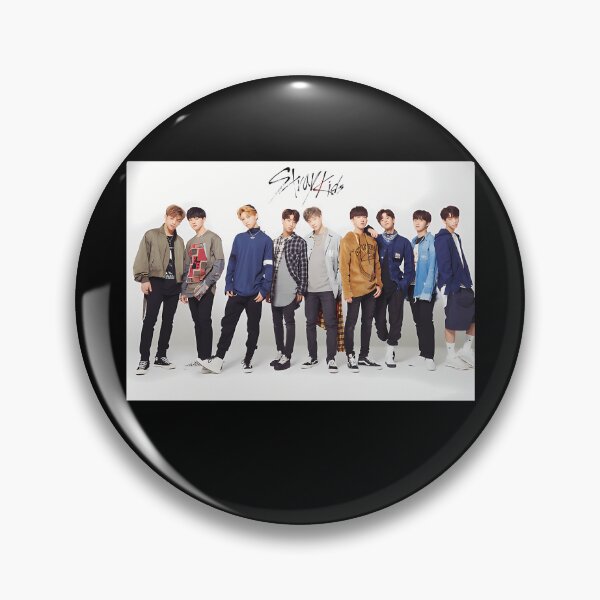 Item preview, Stray Kids Group Photo Lineup Banner designed and sold by deathfallstudio.