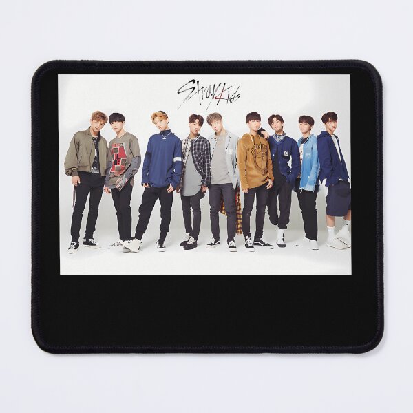 Item preview, Stray Kids Group Photo Lineup Banner designed and sold by deathfallstudio.