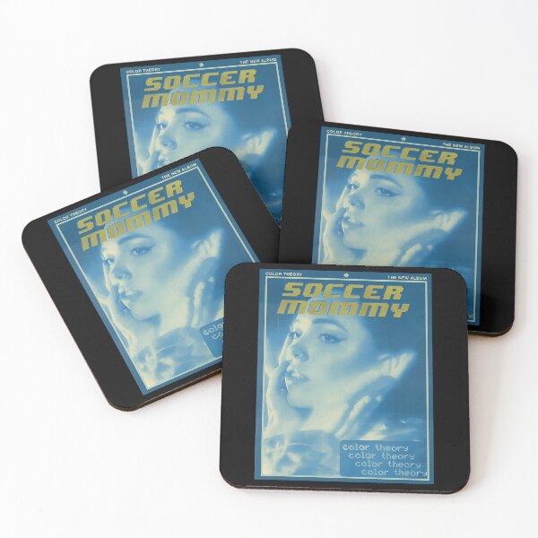 Item preview, Female Portrait Blue Yellow designed and sold by GeovanyWe.