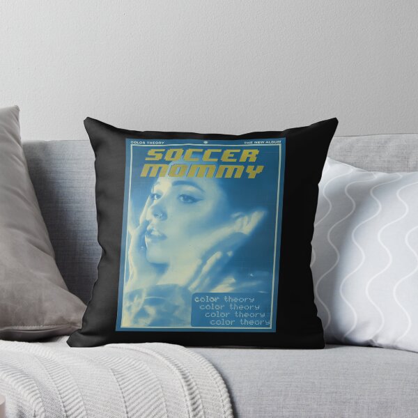 Item preview, Female Portrait Blue Yellow designed and sold by GeovanyWe.