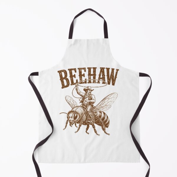 Item preview, Beehaw Cowboy Western Honey Bee designed and sold by a-turner-paint.