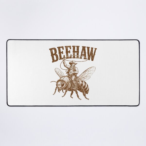 Item preview, Beehaw Cowboy Western Honey Bee designed and sold by a-turner-paint.