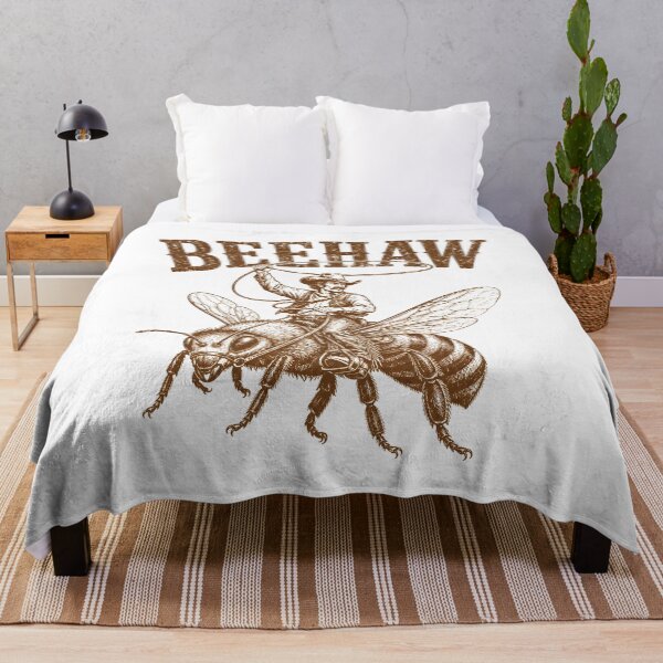 Item preview, Beehaw Cowboy Western Honey Bee designed and sold by a-turner-paint.