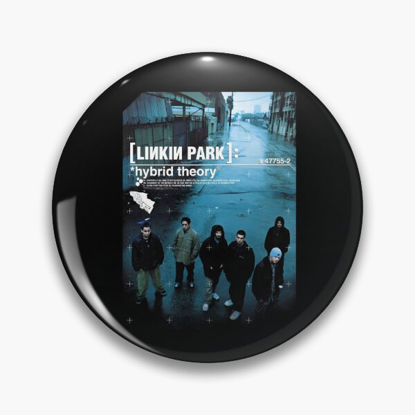 Item preview, Linkin Park Hybrid Theory Tracklist Album Art designed and sold by NorthenStudio.