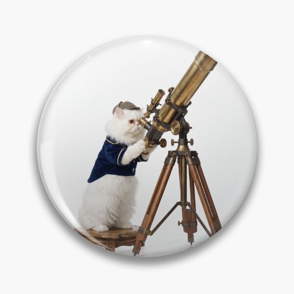 Item preview, Persian Cat Astronomer designed and sold by PictoVibe.
