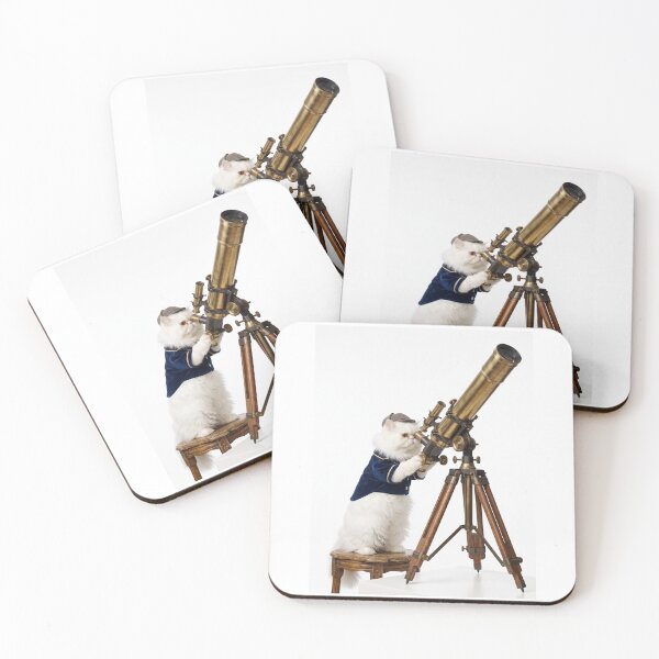 Item preview, Persian Cat Astronomer designed and sold by PictoVibe.