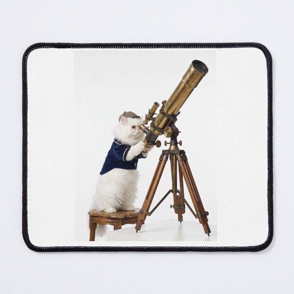 Item preview, Persian Cat Astronomer designed and sold by PictoVibe.