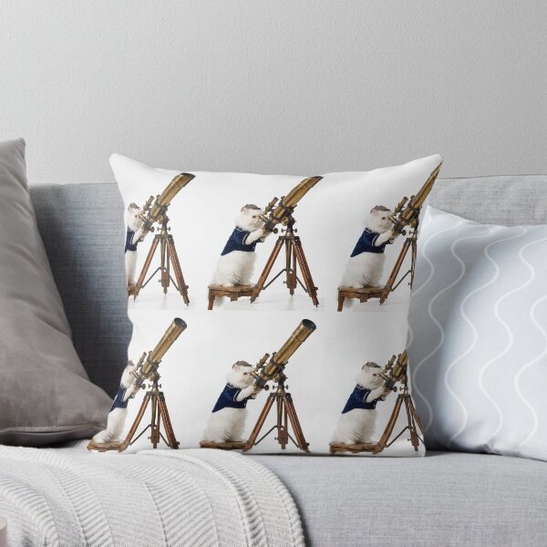 Item preview, Persian Cat Astronomer designed and sold by PictoVibe.
