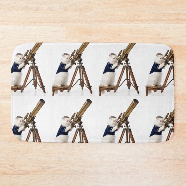 Item preview, Persian Cat Astronomer designed and sold by PictoVibe.