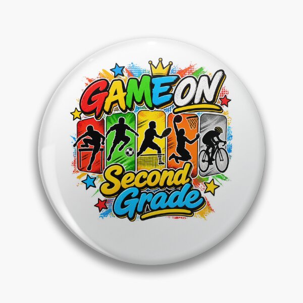 Item preview, Back To School Game On 2nd Grade Boys Girls Sports Gift designed and sold by QuiteOrbit.