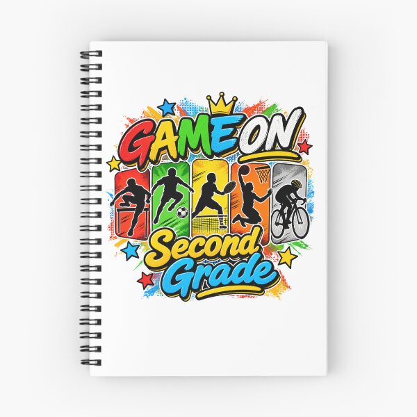 Item preview, Back To School Game On 2nd Grade Boys Girls Sports Gift designed and sold by QuiteOrbit.
