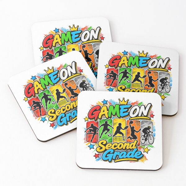 Item preview, Back To School Game On 2nd Grade Boys Girls Sports Gift designed and sold by QuiteOrbit.