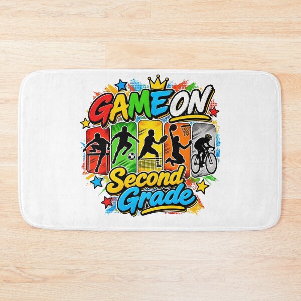 Item preview, Back To School Game On 2nd Grade Boys Girls Sports Gift designed and sold by QuiteOrbit.