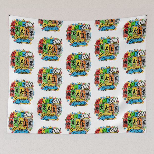 Item preview, Back To School Game On 2nd Grade Boys Girls Sports Gift designed and sold by QuiteOrbit.