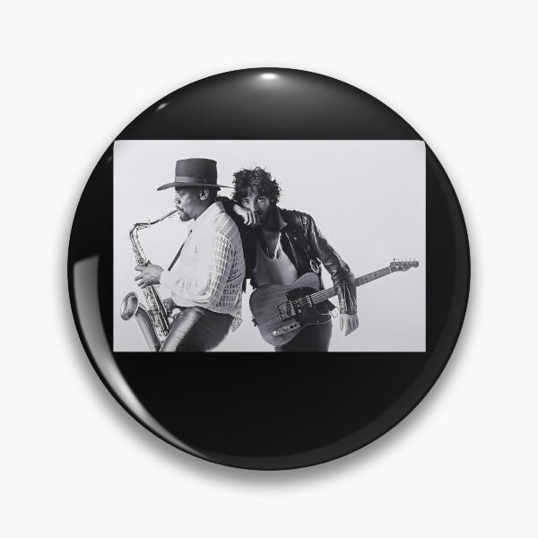 Item preview, Bruce Springsteen Born To Run Clarence Clemons Monochrome designed and sold by deathfallstudio.