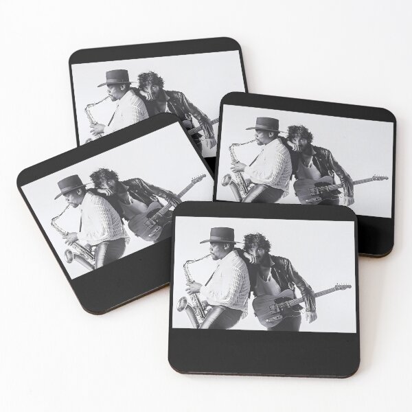 Item preview, Bruce Springsteen Born To Run Clarence Clemons Monochrome designed and sold by deathfallstudio.