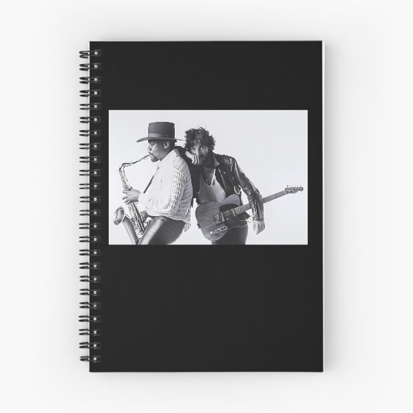 Item preview, Bruce Springsteen Born To Run Clarence Clemons Monochrome designed and sold by deathfallstudio.