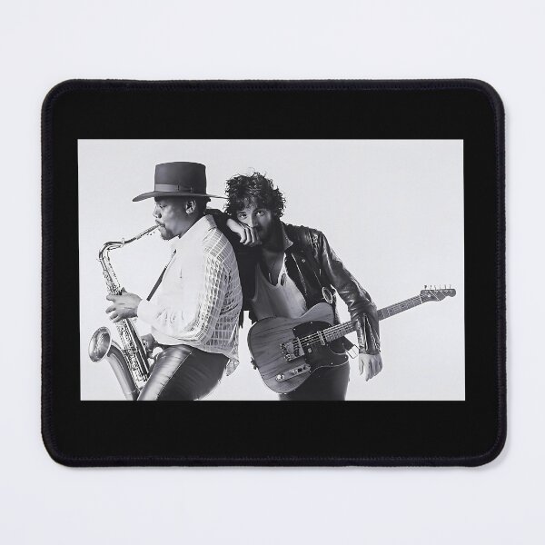 Item preview, Bruce Springsteen Born To Run Clarence Clemons Monochrome designed and sold by deathfallstudio.