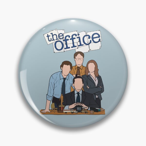 Item preview, The Office Colourful Illustration  designed and sold by Line & Tide.