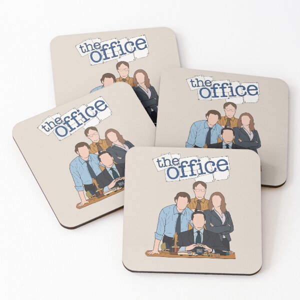Item preview, The Office Colourful Illustration  designed and sold by Line & Tide.