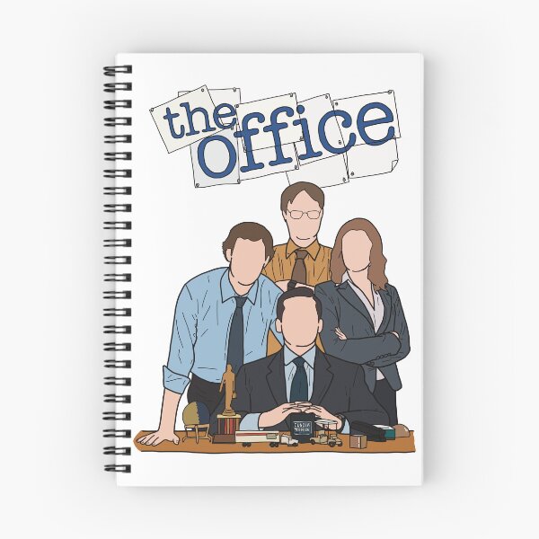 Item preview, The Office Colourful Illustration  designed and sold by Line & Tide.