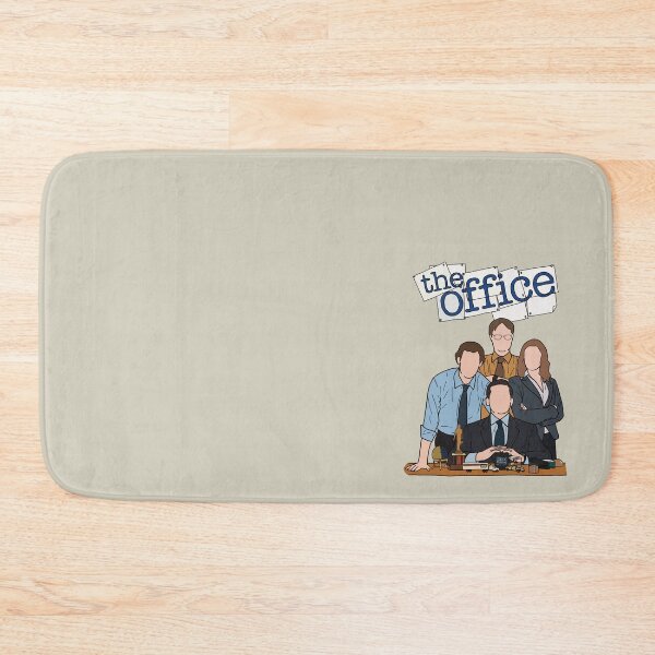 Item preview, The Office Colourful Illustration  designed and sold by Line & Tide.