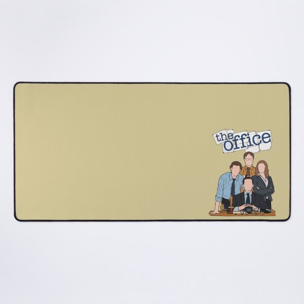 Item preview, The Office Colourful Illustration designed and sold by Line & Tide.