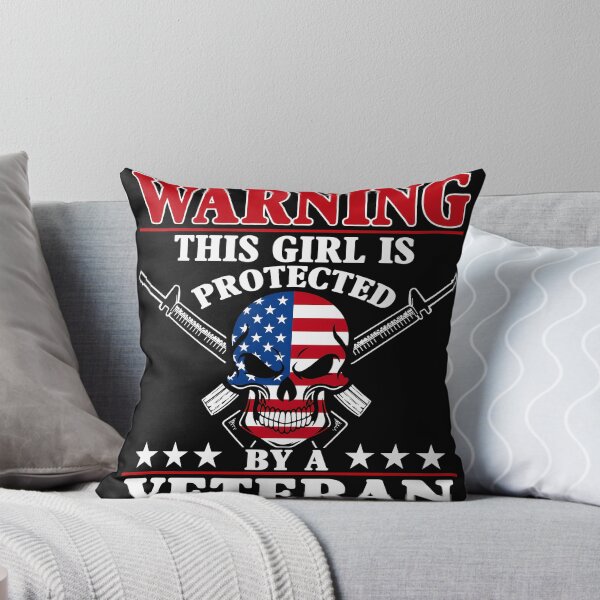 Item preview, This Girl Is Protected By A Veteran designed and sold by Art-Monnard.