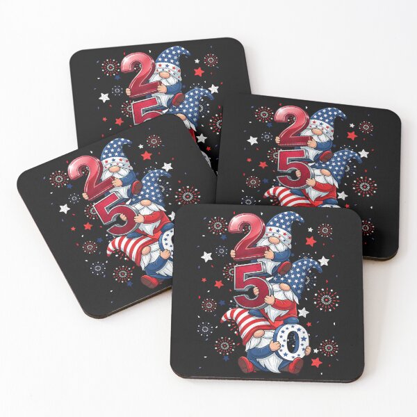 Item preview, Gnome 250 Years 1776-2026 250th Birthday 4th July Patriotic designed and sold by LucindaLong ⭐⭐⭐⭐⭐(992).