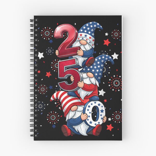 Item preview, Gnome 250 Years 1776-2026 250th Birthday 4th July Patriotic designed and sold by LucindaLong ⭐⭐⭐⭐⭐(992).