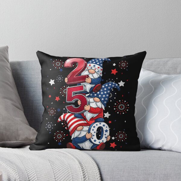 Item preview, Gnome 250 Years 1776-2026 250th Birthday 4th July Patriotic designed and sold by LucindaLong ⭐⭐⭐⭐⭐(992).