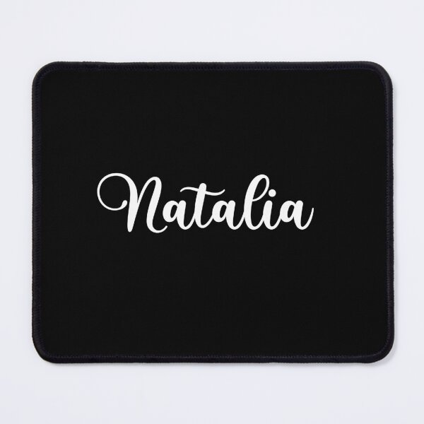 Item preview, Natalia Calligraphy Name designed and sold by LanaMeyers.