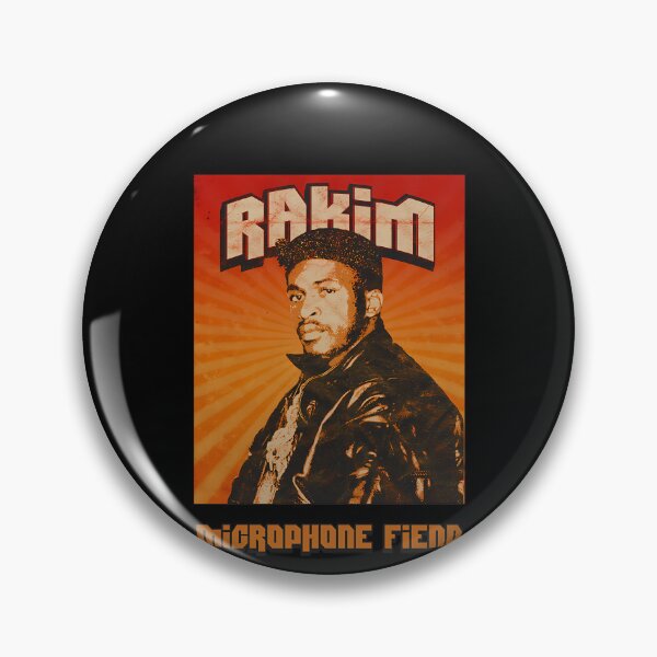 Item preview, Rakim Microphone Fiend Old School Hip Hop designed and sold by BrandyCora.