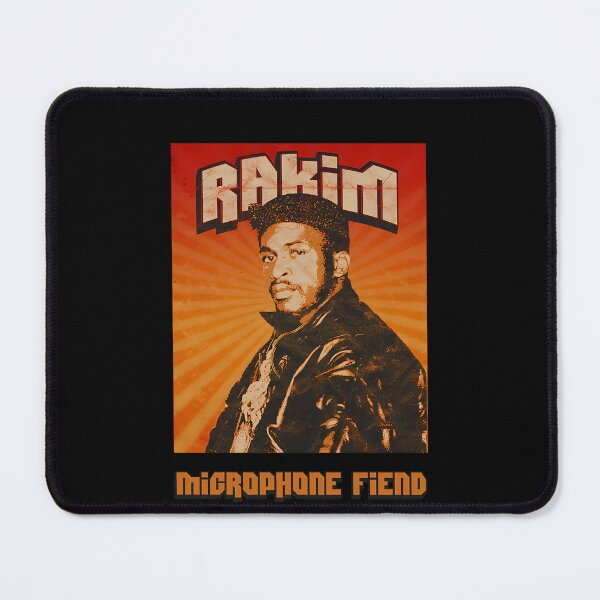 Item preview, Rakim Microphone Fiend Old School Hip Hop designed and sold by BrandyCora.