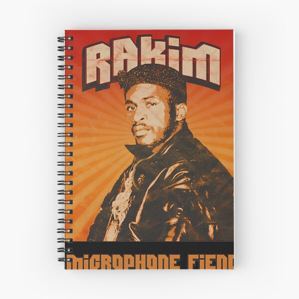 Item preview, Rakim Microphone Fiend Old School Hip Hop designed and sold by BrandyCora.