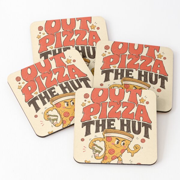Item preview, READY TO OUT PIZZA THE HUT designed and sold by BetterDaysDept.