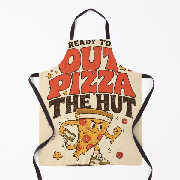 Item preview, READY TO OUT PIZZA THE HUT designed and sold by BetterDaysDept.